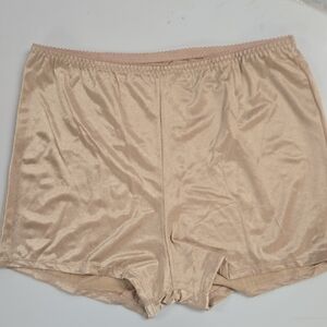 Vassarette Latte  Boyshorts NWOT